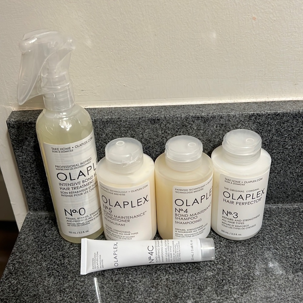 OLAPLEX NEVER USED UNOPENED
